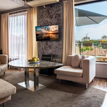 Suncity Apartment Varna Top Center ภายนอก รูปภาพ
