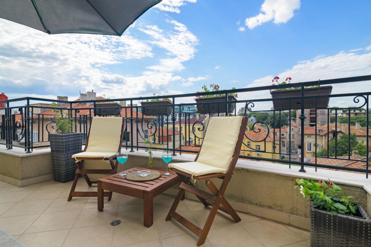 Suncity Apartment Varna Top Center ภายนอก รูปภาพ