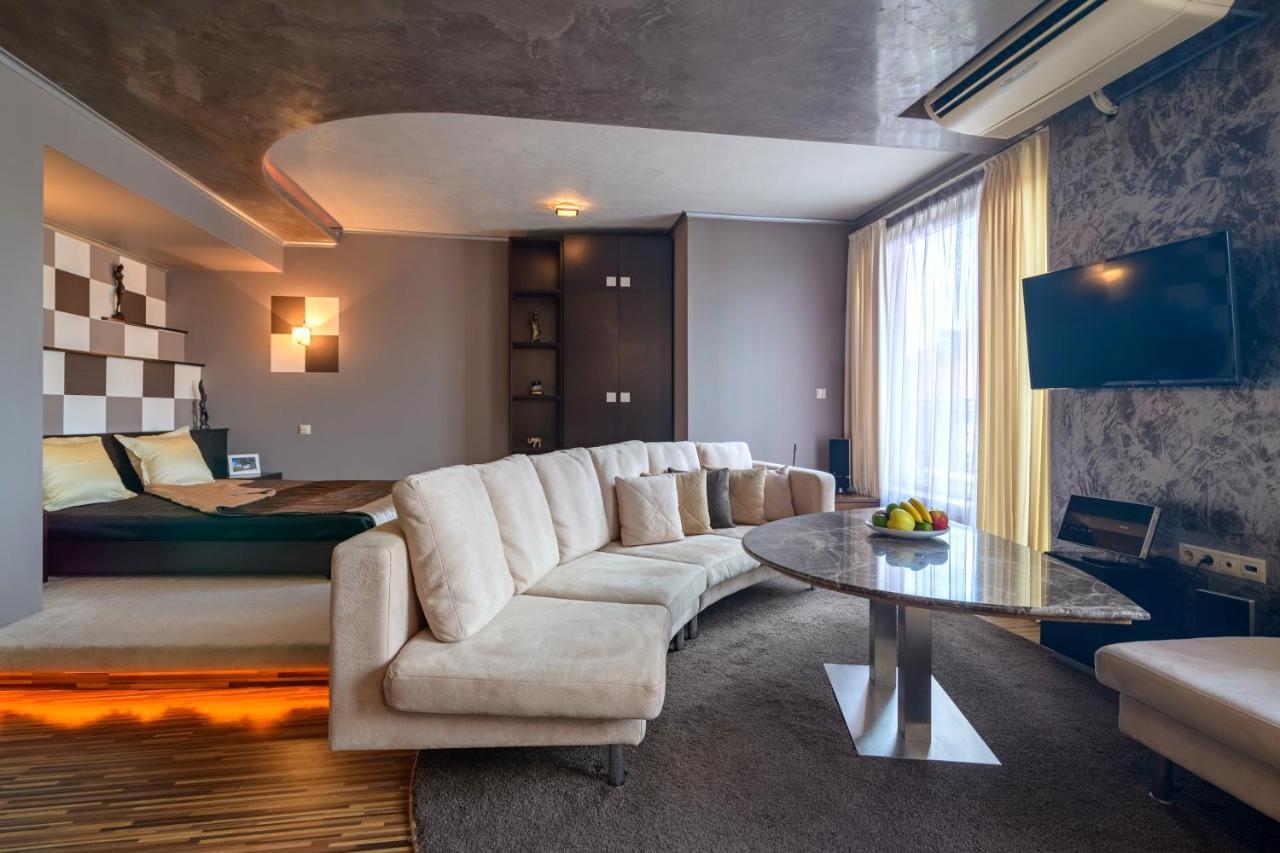 Suncity Apartment Varna Top Center ภายนอก รูปภาพ