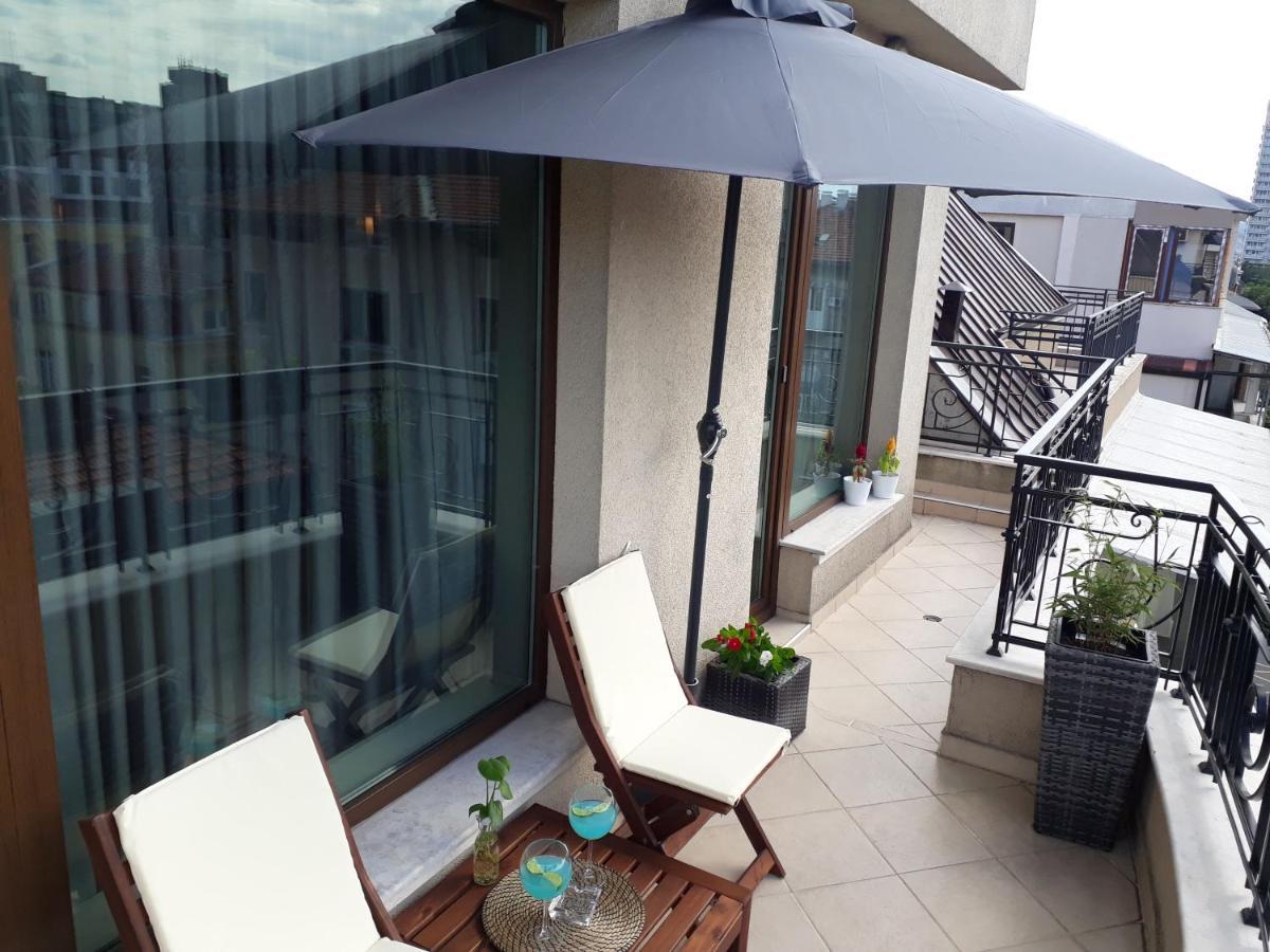 Suncity Apartment Varna Top Center ภายนอก รูปภาพ